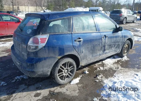 2007 Toyota Matrix z USA, uszkodzony, nr VIN 2T1KR32E07C664646